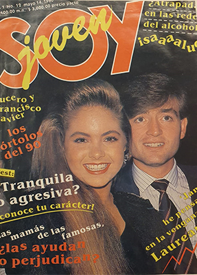 LUCERO REVISTA SOY JOVEN 1990